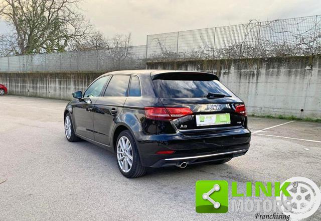 AUDI A3 SPB 1.6 TDI Business GARANZIA 12 MESI INCLUSA