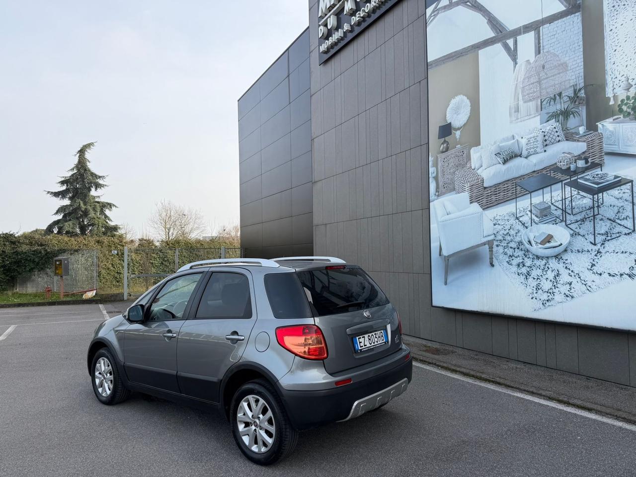 Fiat Sedici 1.6 16V 4x4 Emotion