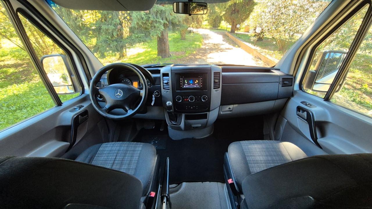 Mercedes-benz Sprinter K37-32 316 9Posti 2014 OTTIMO STATO leggi testo