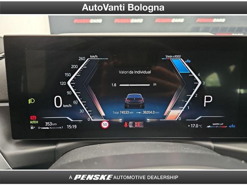 BMW Serie 3 320d Touring mhev 48V xdrive MSport auto