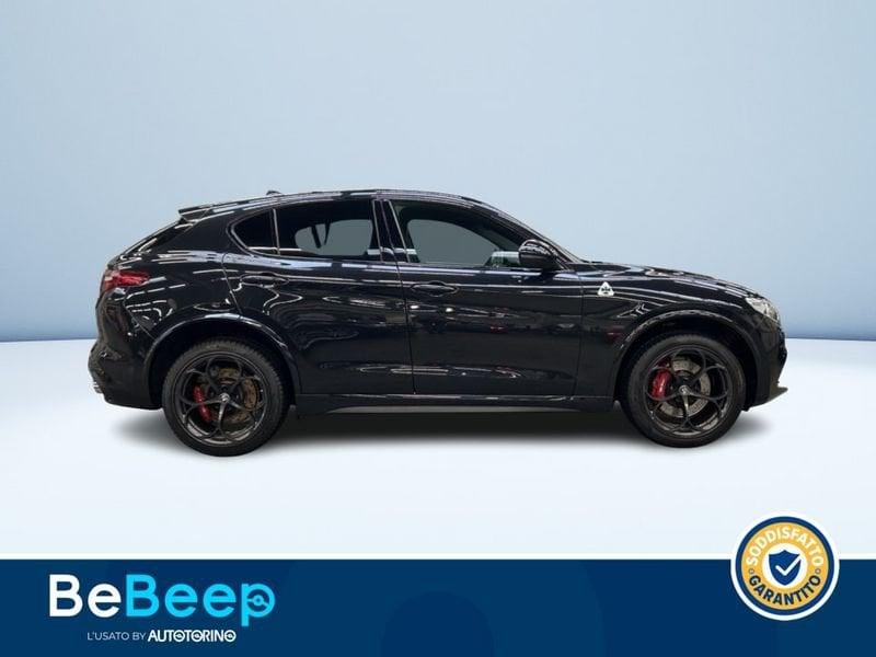 Alfa Romeo Stelvio 2.9 BI-T V6 QUADRIFOGLIO Q4 510CV AUTO