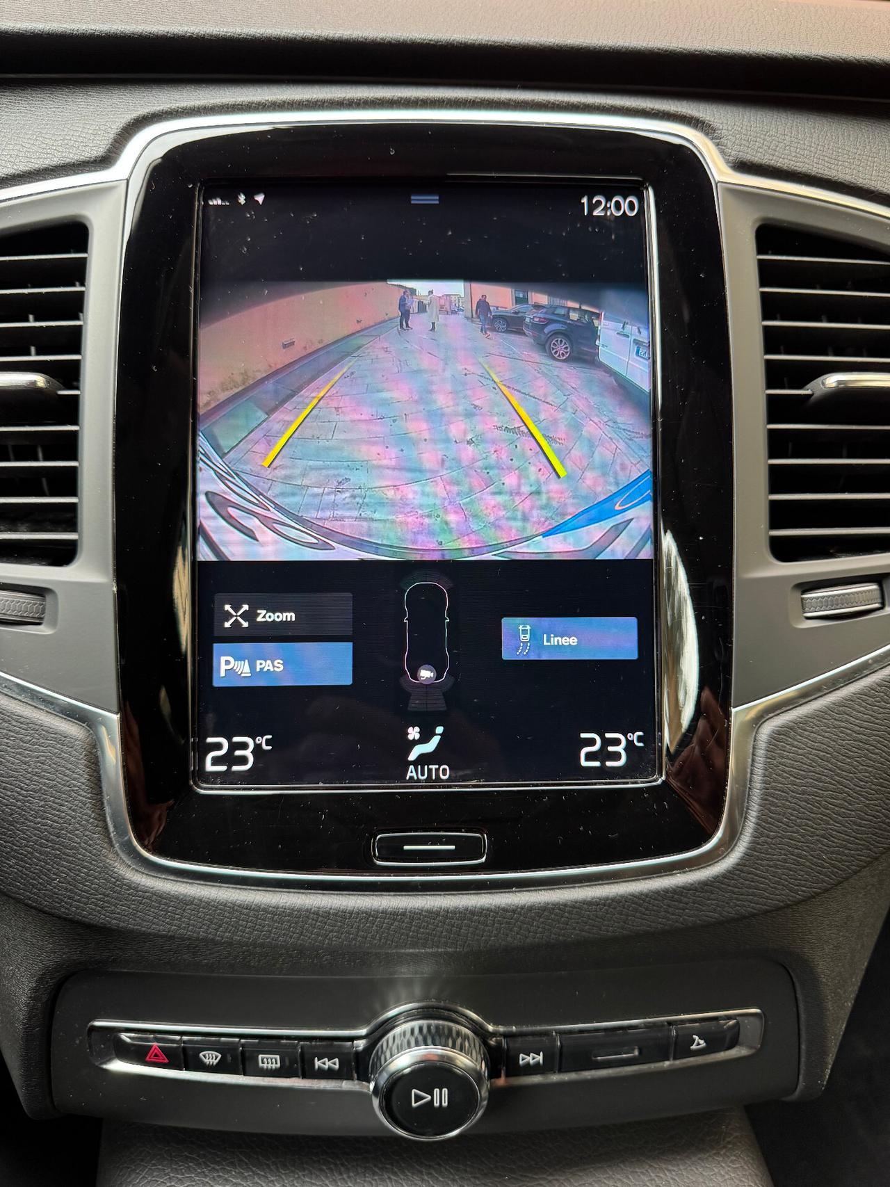 Volvo XC 90 B5 (d) AWD automatico 7 posti Momentum Pro