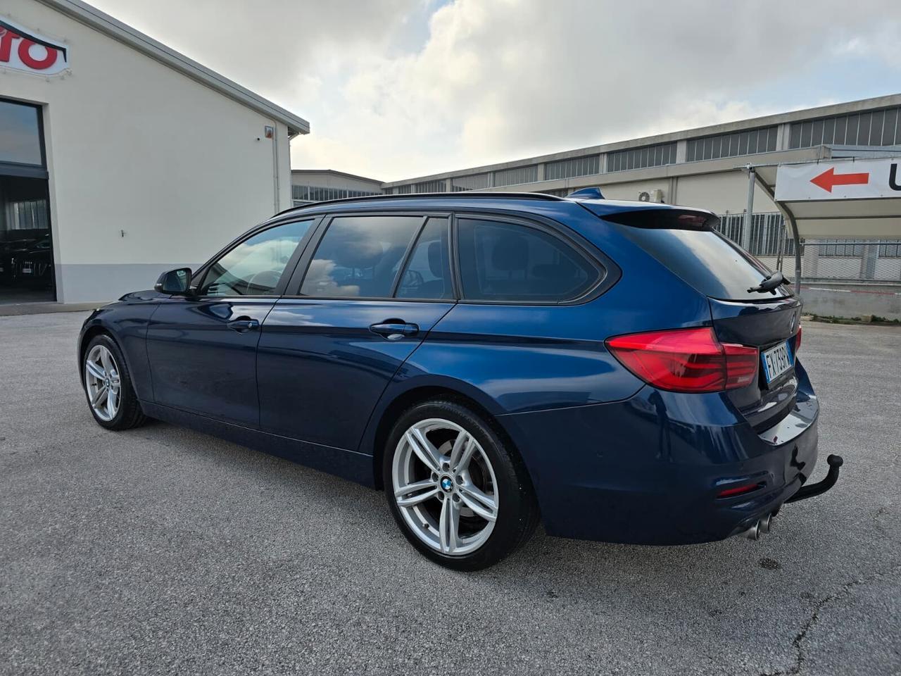 Bmw 320 320d Touring Sport - GANCIO TRAINO