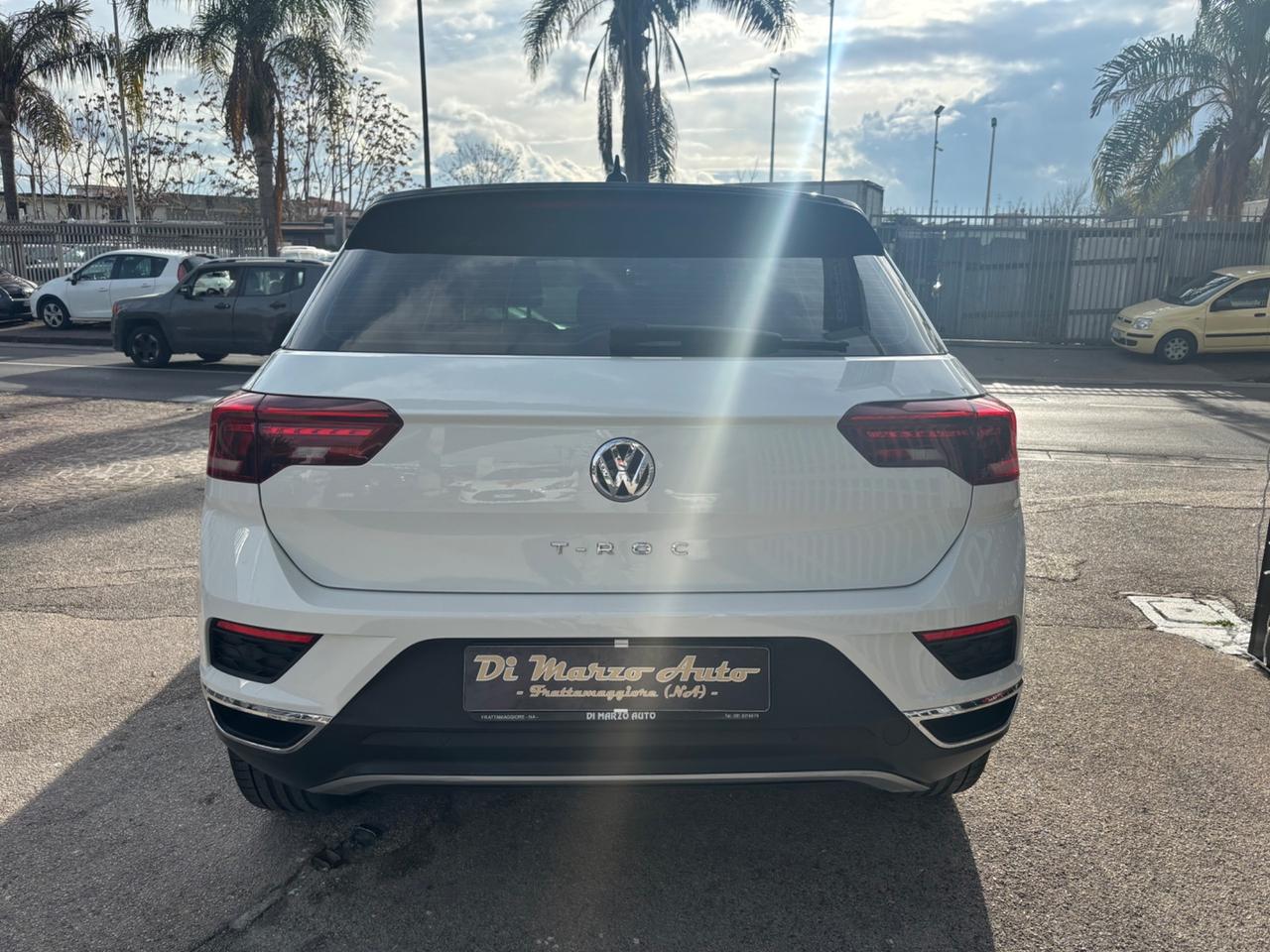 Volkswagen T-Roc T roc 1.6