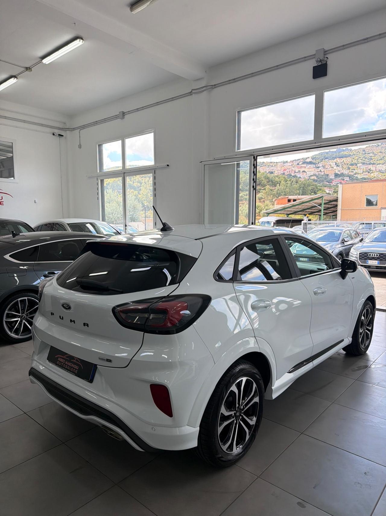 Ford Puma 1.0 Hybrid 125 CV ST-Line FINANZIABILE