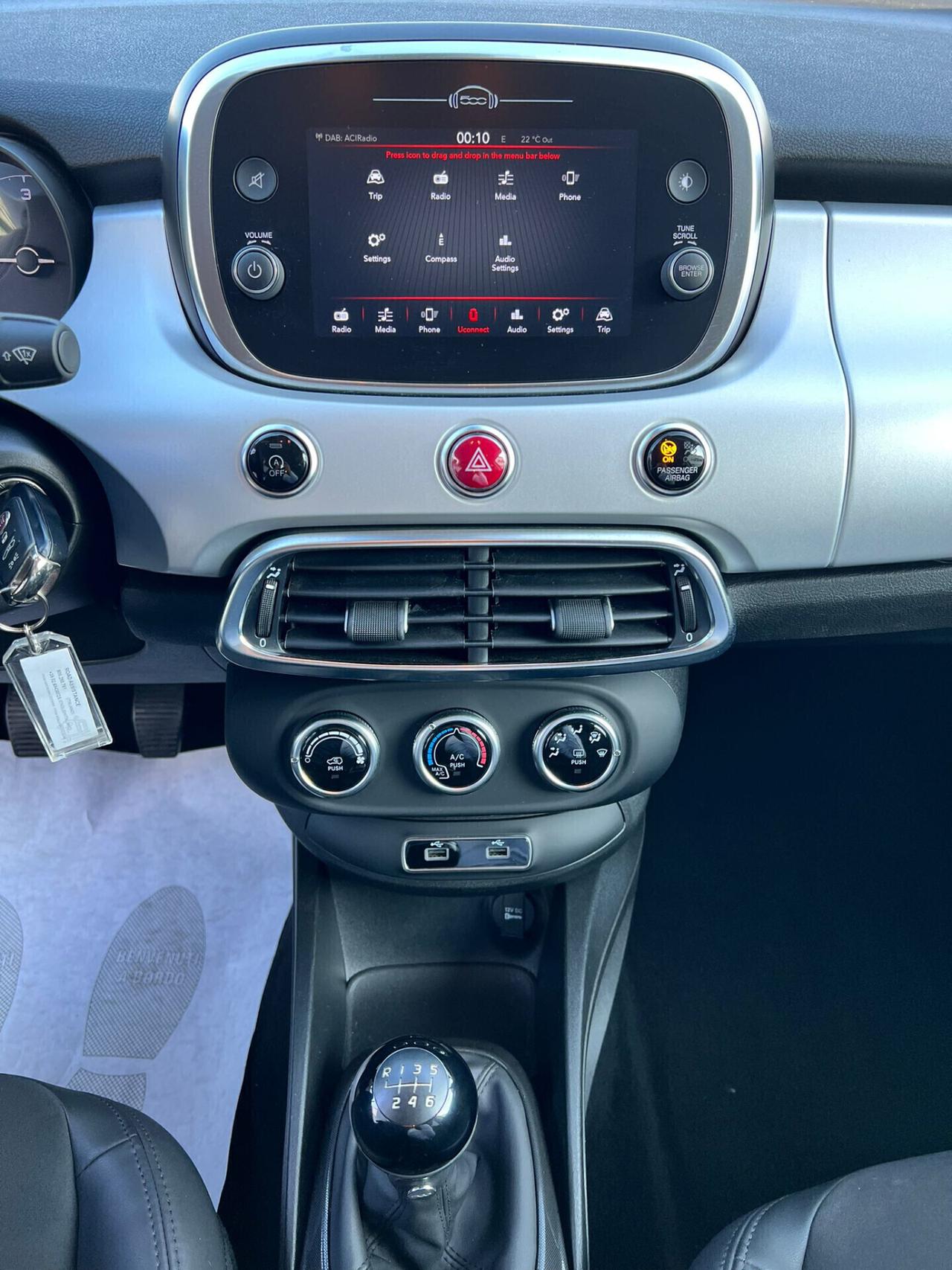 Fiat 500X 1.6 MultiJet 130 CV Connect