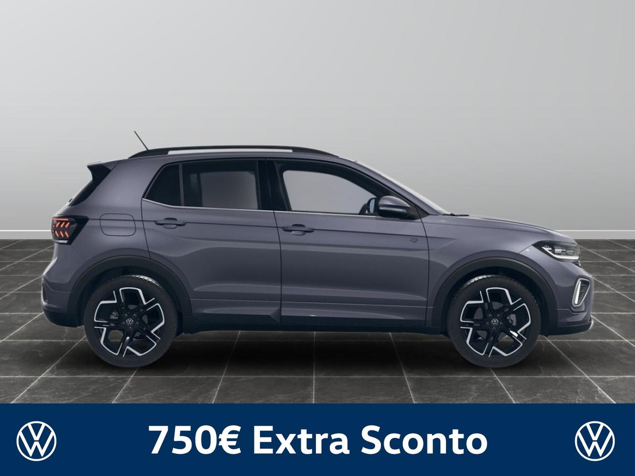 Volkswagen T-Cross 1.0 tsi 115cv r-line plus dsg