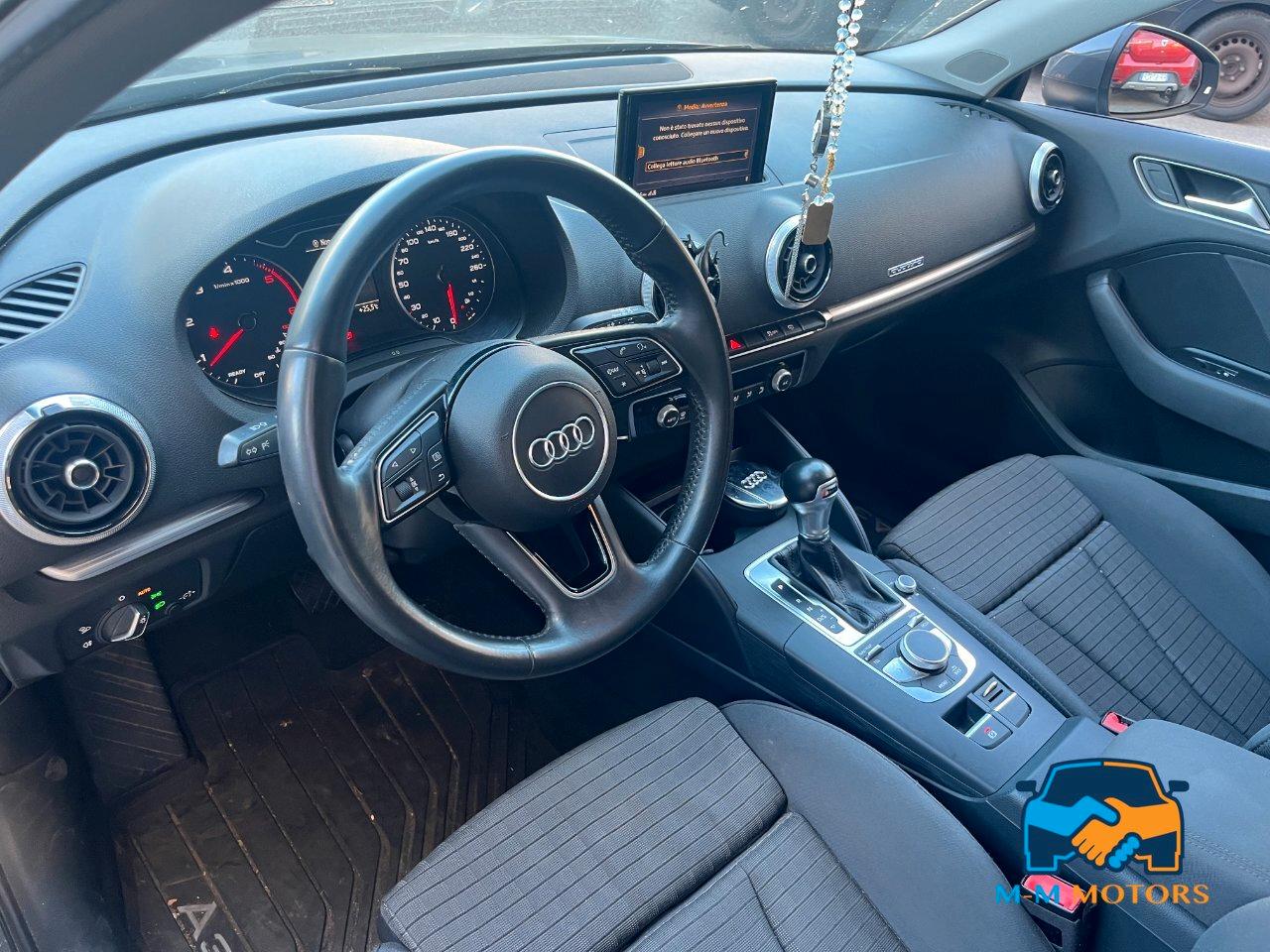 Audi A3 Sportback 40 2.0 tdi quattro 184cv s-tronic 7m