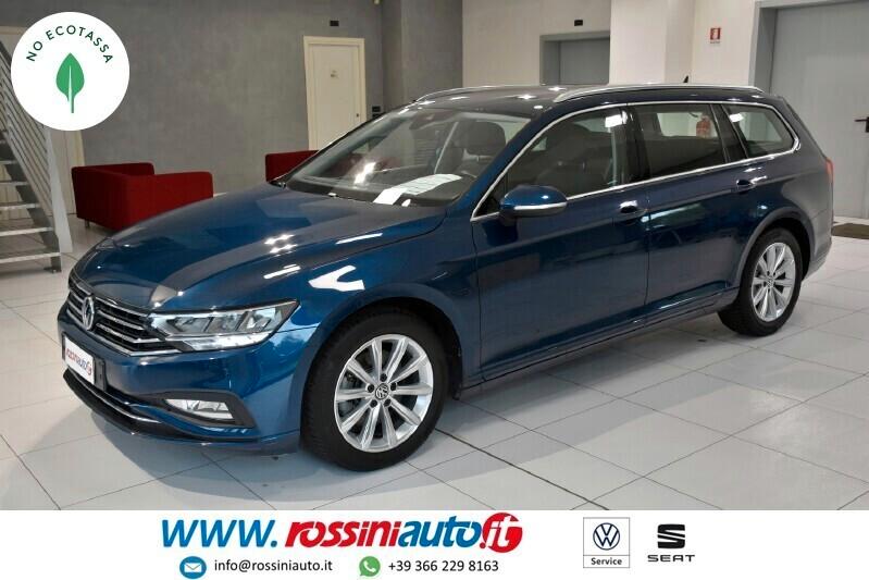 VOLKSWAGEN PASSAT VARIANT 2.0 TDI 150 CV DSG BUSINESS RESTYLING