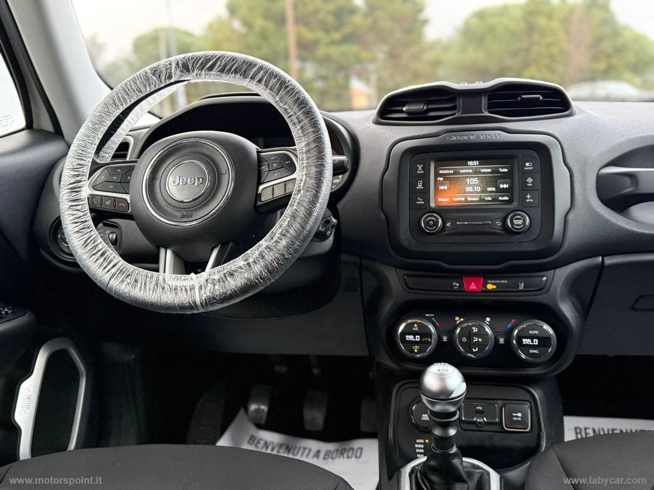 JEEP Renegade 2.0 Mjt 140 CV 4WD AD. Limited