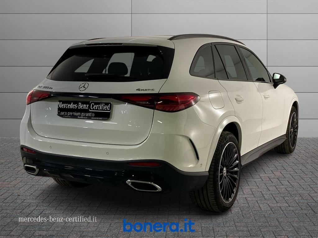 Mercedes GLC 300 300 de Plug in hybrid AMG Line Advanced 4Matic 9G-Tronic