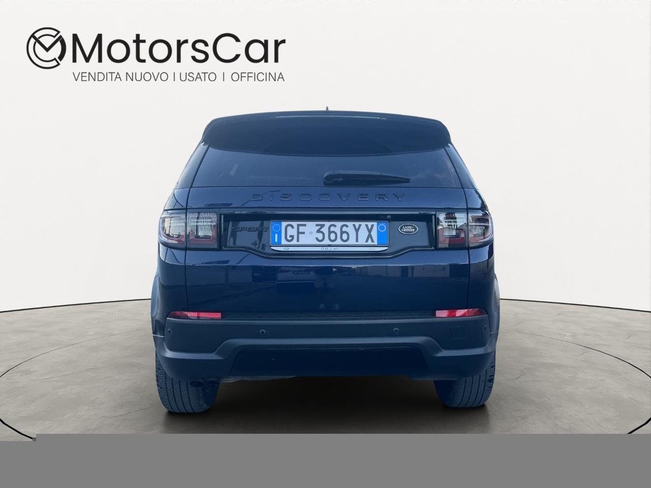 LAND ROVER Discovery Sport 2.0 TD4 163 R-Dynamic SE