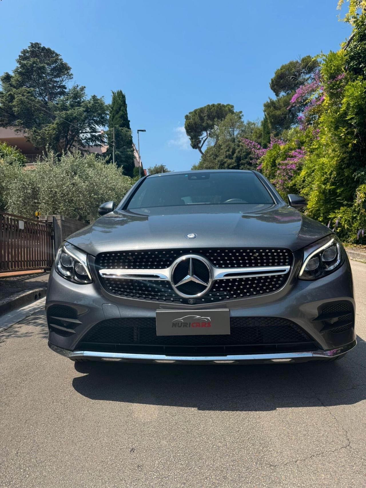 Mercedes-benz GLC 350 GLC 350 d 4Matic Coupé Exclusive