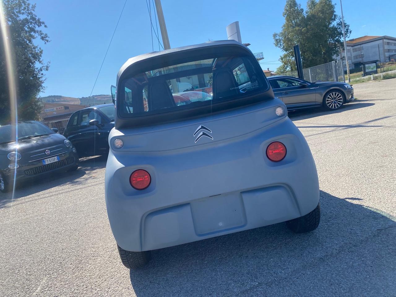 Citroen Ami My Pack Orange