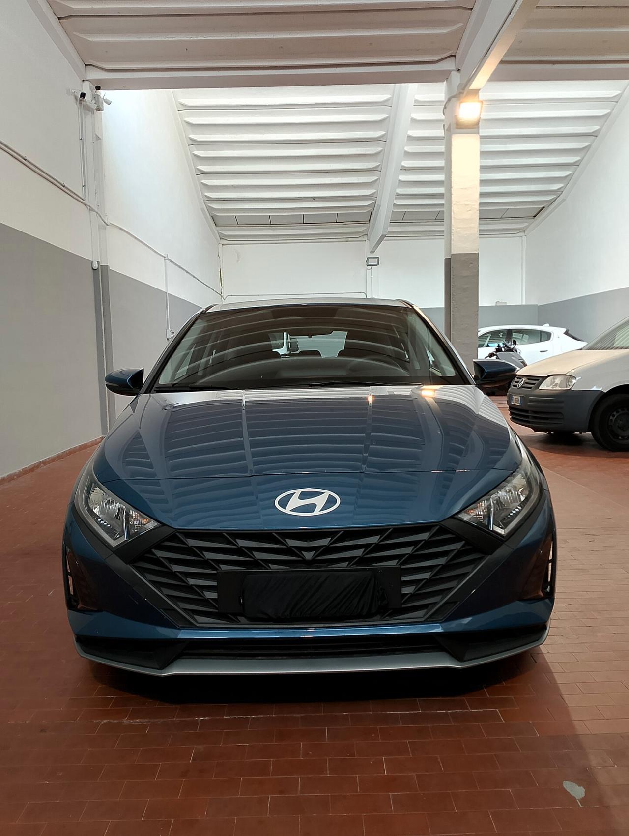 Hyundai i20 1.2 MPI MT ConnectLine senza vincoli finanziari e permute