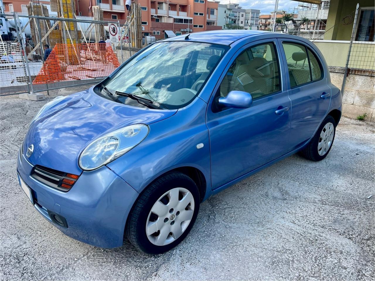 Nissan Micra 1.2 16V 5 porte Acenta