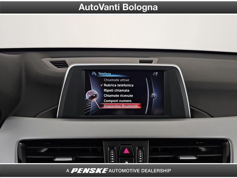 BMW X1 X1 sDrive18d Advantage