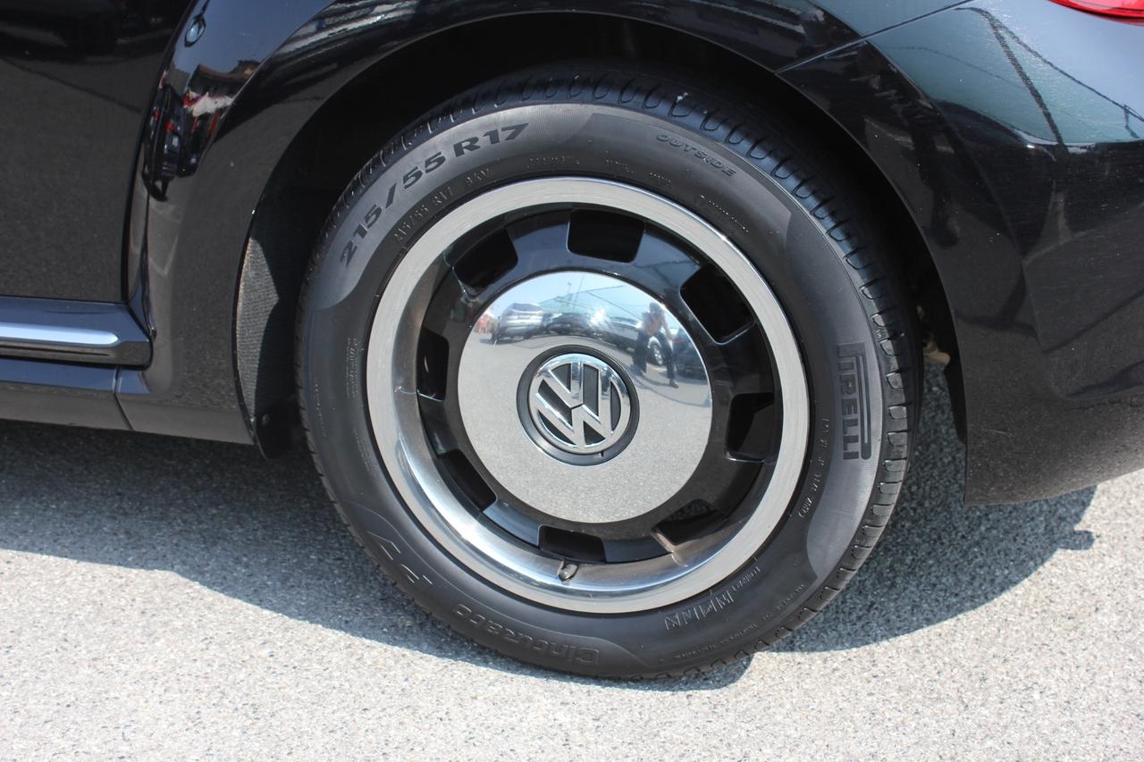 Volkswagen Maggiolino Cabrio 1.2 TSI Design NAVIGATORE BELLISSIMA!!