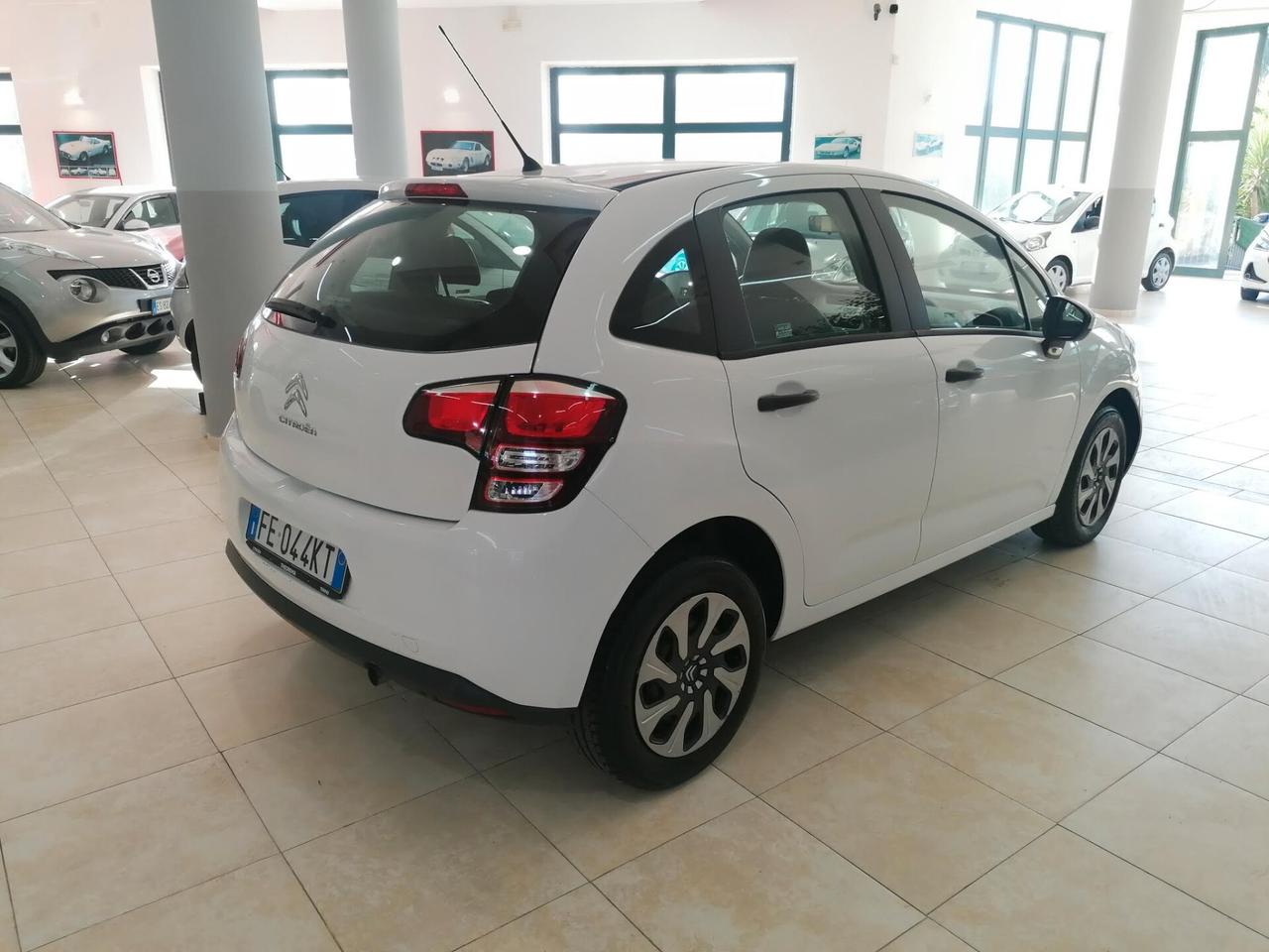 Citroen C3 PureTech 68 Live Edition - Ok Neopatentati