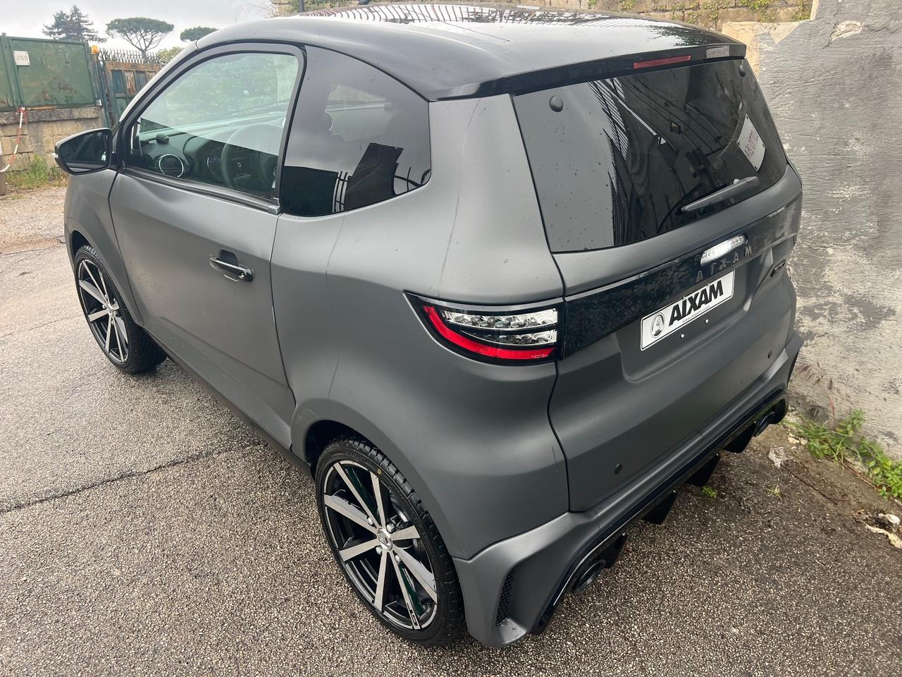 Aixam city Ambiton gto full 2024 7000 km