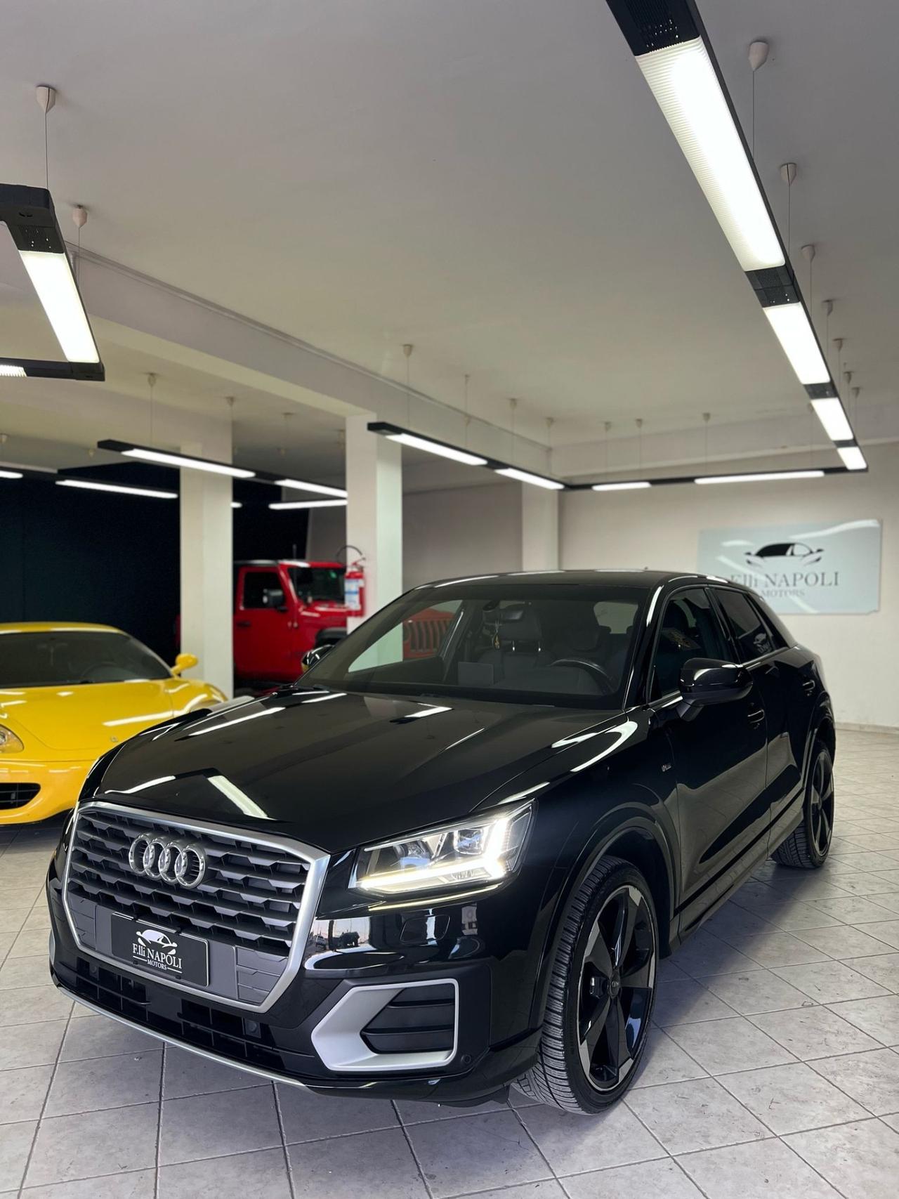 Audi Q2 1.6 TDI S line Edition
