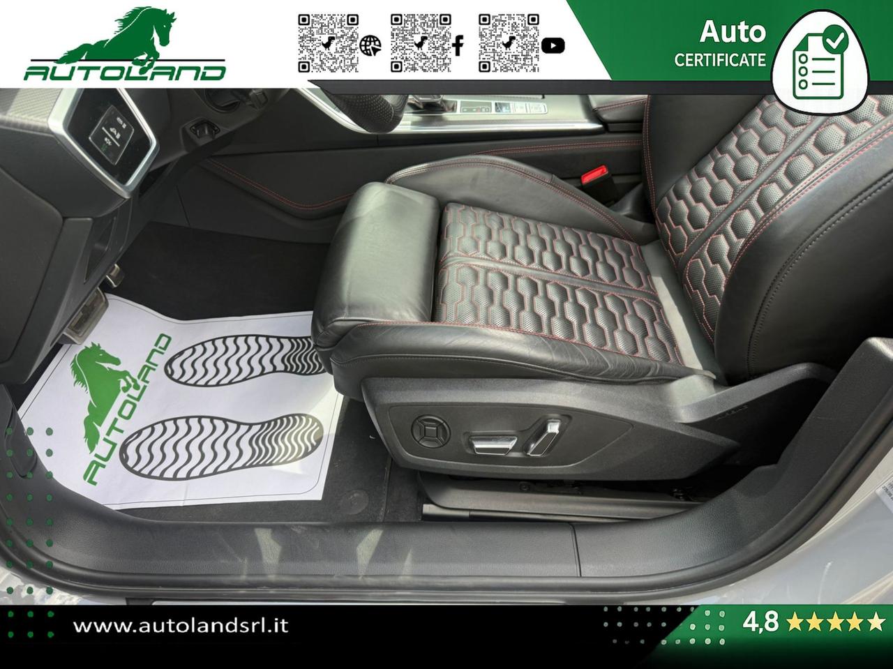 Audi RS6 Avant 4.0 mhev quattro tiptronic
