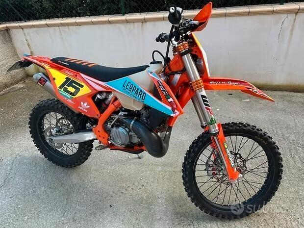 Ktm 250 EXC F Six Days