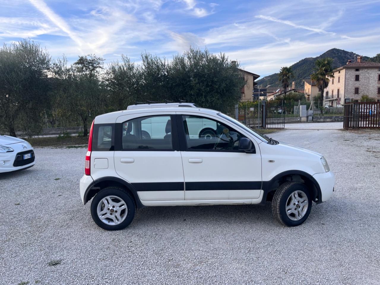 Fiat Panda 4x4 1.3 Multijet Climbing 2011