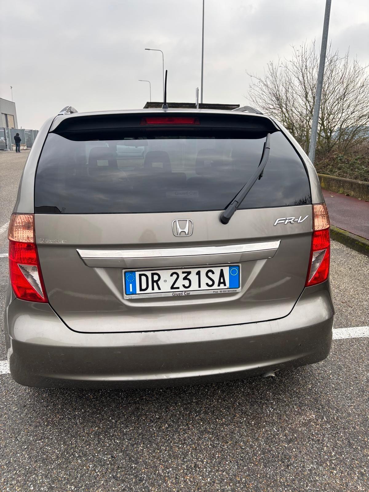 Honda FR-V 1.8 BENZINA/GPL 16V I-VTEC EXECUTIVE 6 POSTI UNICO PROPRIETARIO