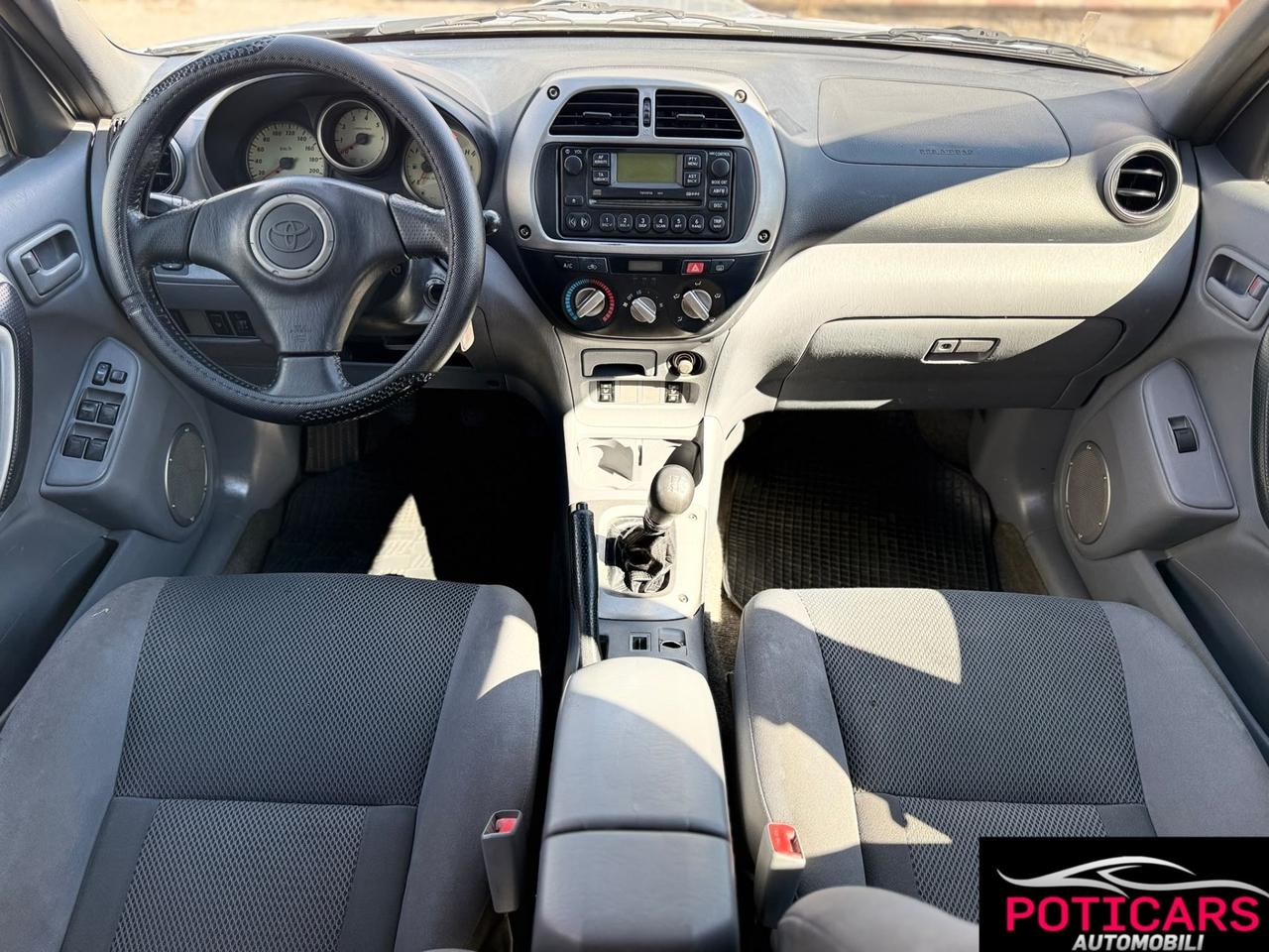 ToyotaRAV4 2.0 Tdi D-4D cat 5 porte