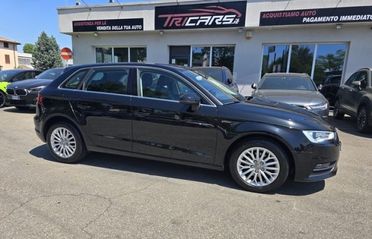 AUDI A3 SPB 1.4 g-tron UNICO PROP NEOPATENTATI PERMUTE