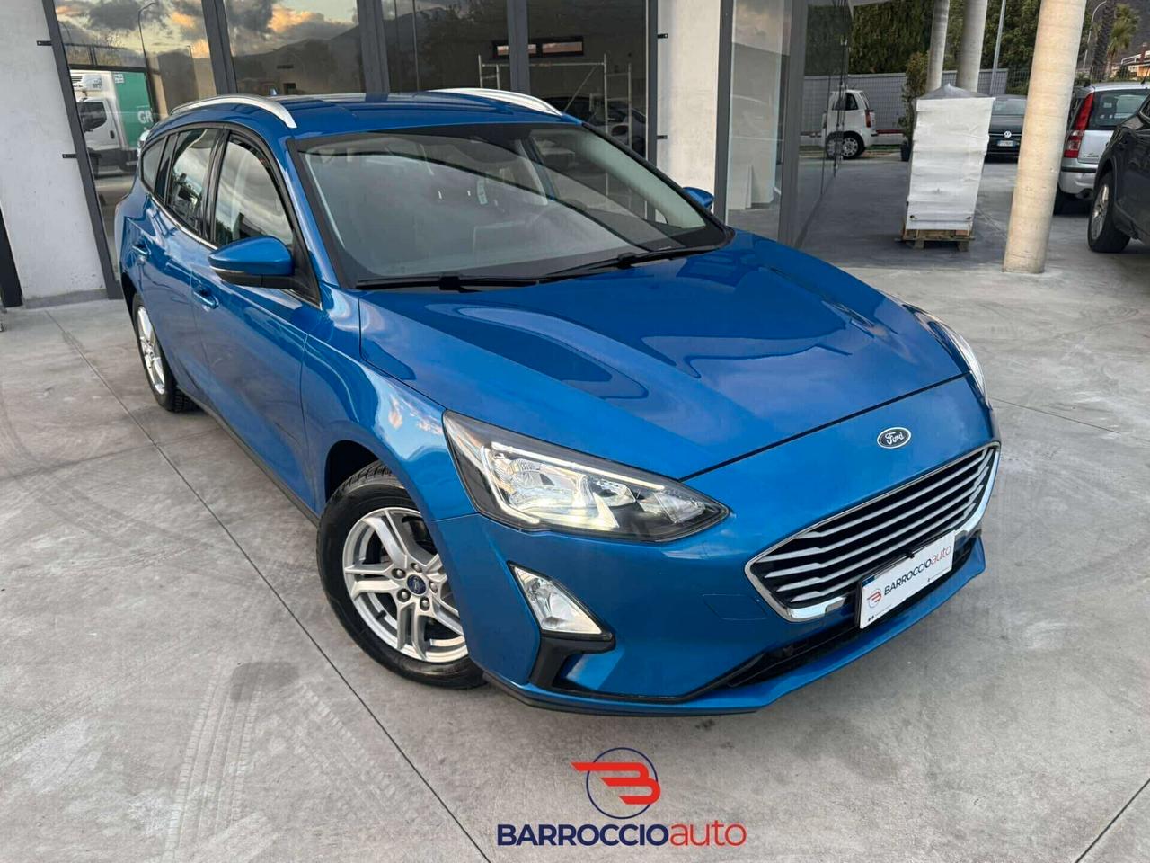 Ford Focus 1.5 EcoBlue 120 CV SW Business-2020