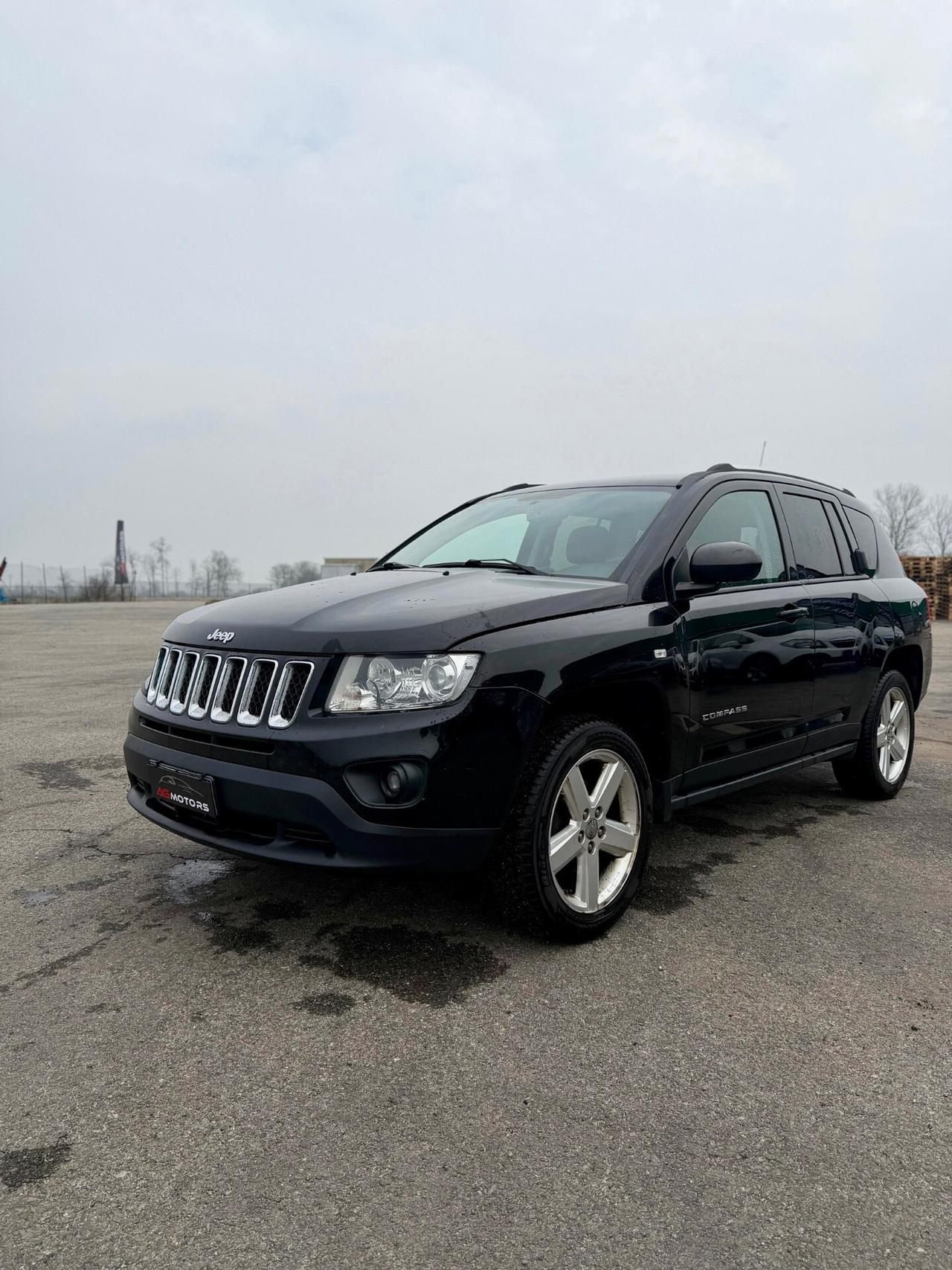 Jeep Compass 2.2 CRD Limited