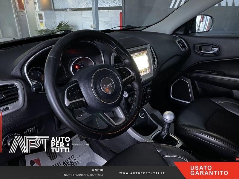 Jeep Compass Compass 1.6 mjt Longitude 2wd 120cv my19