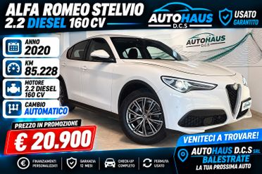 Alfa Romeo Stelvio 2.2 diesel 160 CV Business