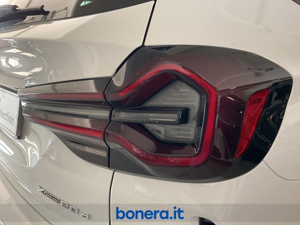 BMW X3 20 d Mild Hybrid 48V Msport xDrive Steptronic