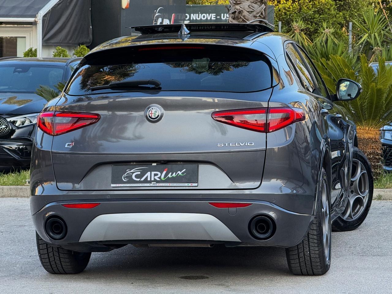 Alfa Romeo Stelvio 2.2 T Ti Q4 210CV TETTO