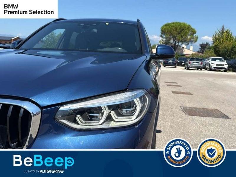 BMW X3 XDRIVE20D MSPORT 190CV AUTO MY19