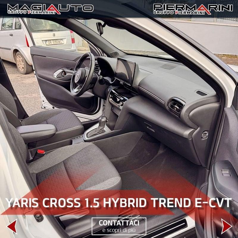 Toyota Yaris Cross 1.5 Hybrid 5p. E-CVT Trend