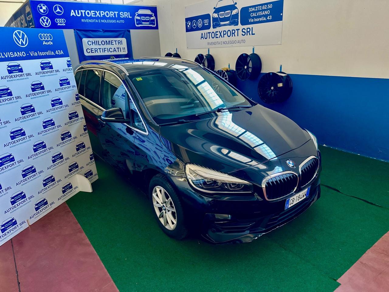 Splendida Bmw 216 Active Tourer /7posti/automatic