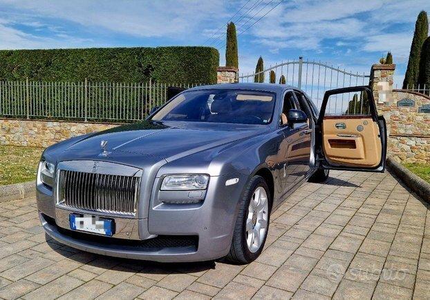 Rolls Royce Ghost valuto permuta