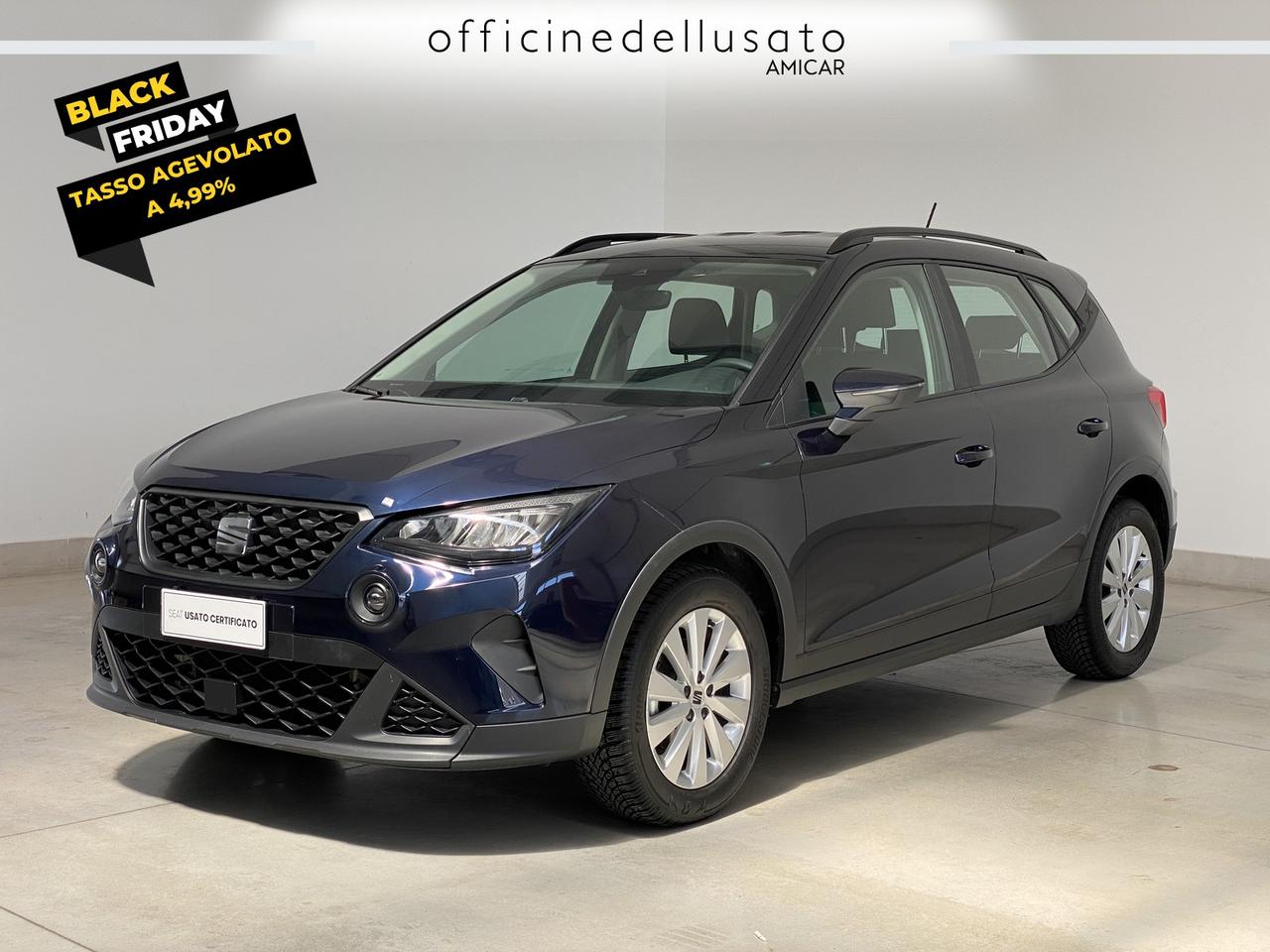 Seat Arona 1.0 tgi 90cv reference