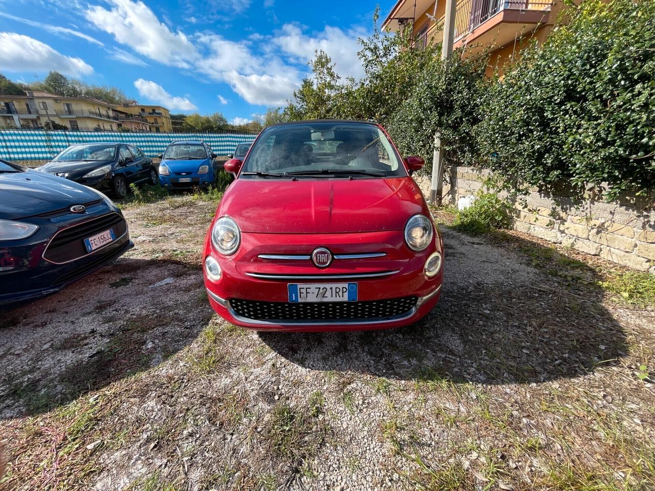 Fiat 500 CABRIO CC 1.2 FIRE