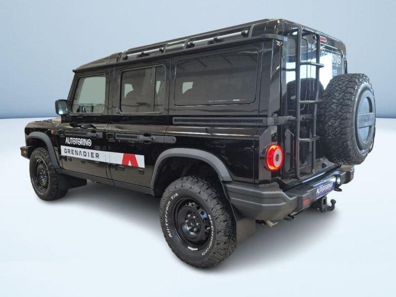 Ineos Grenadier Station Wagon 3.0 Turbo Diesel Trialmaster