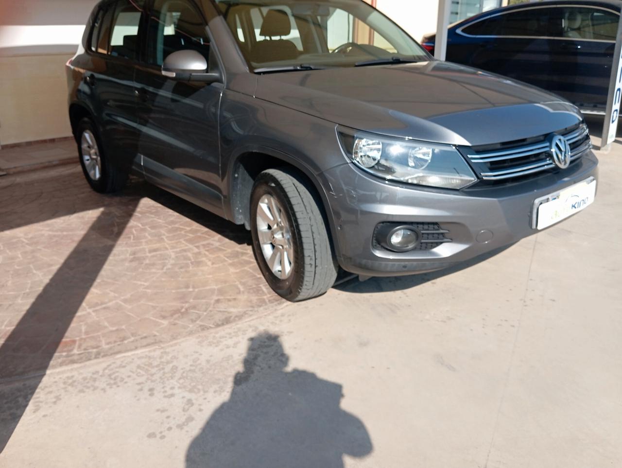 Volkswagen Tiguan 2.0 TDI 140 CV Trend & Fun BlueMotion Technology