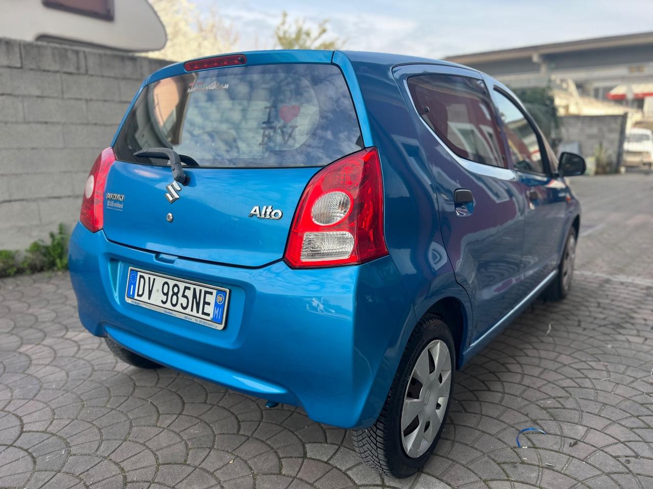 Suzuki Alto 1.0 benz - GARANZIA 12 MESI