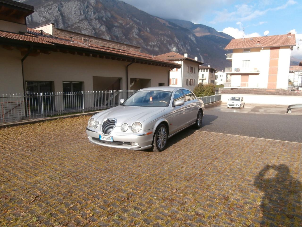 Jaguar S-Type (X202) 2.5 V6 24V cat Executive ASI cerchi 18