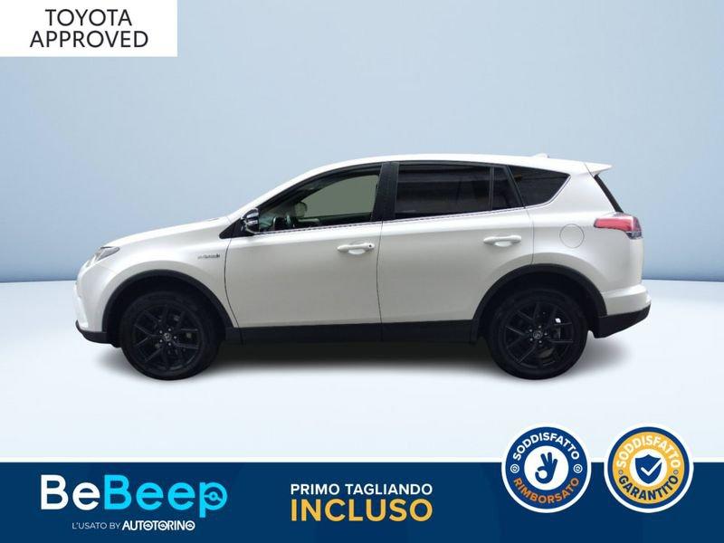 Toyota RAV4 2.5 VVT-I H STYLE 4WD E-CVT MY17