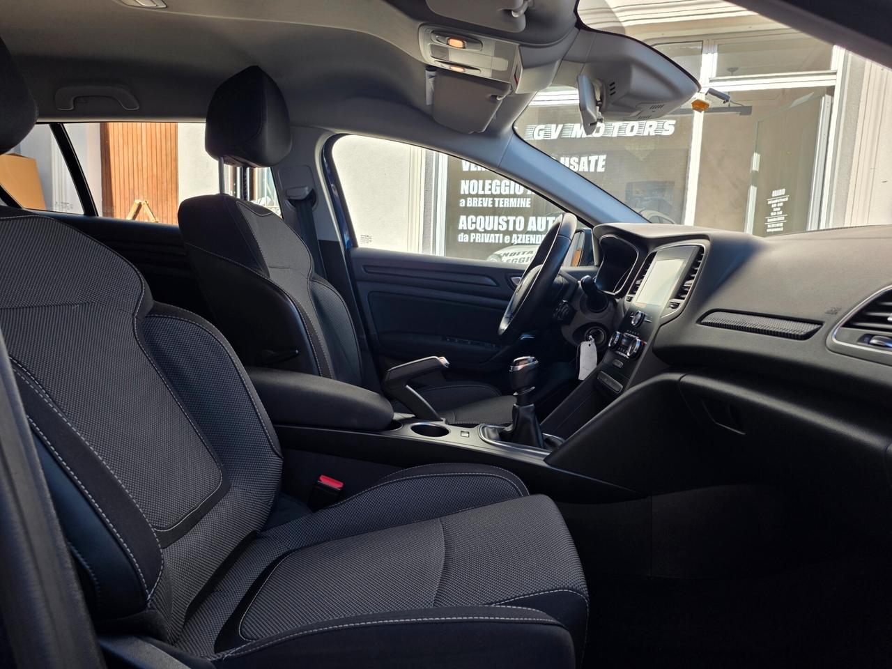 Renault Mégane Sporter Blue dCi 115 CV Duel