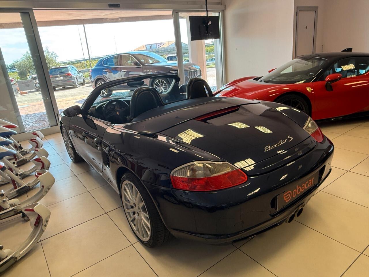 Porsche Boxster 3.2 24V S